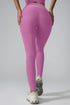 'Glynis' High Waist Sports Leggings - Celes Fashion
